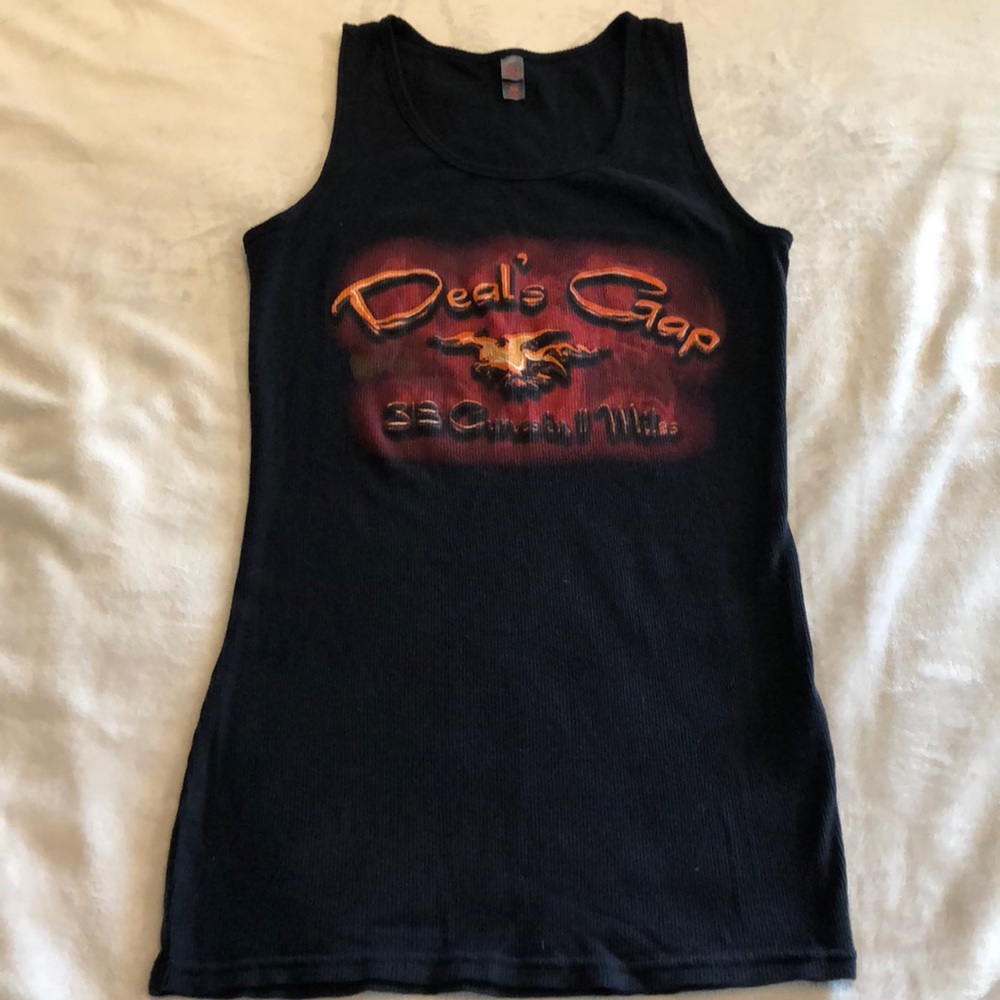 Tail of the Dragon, Deals Gap ribbed tank top